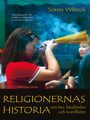 cover image of Religionernas historia